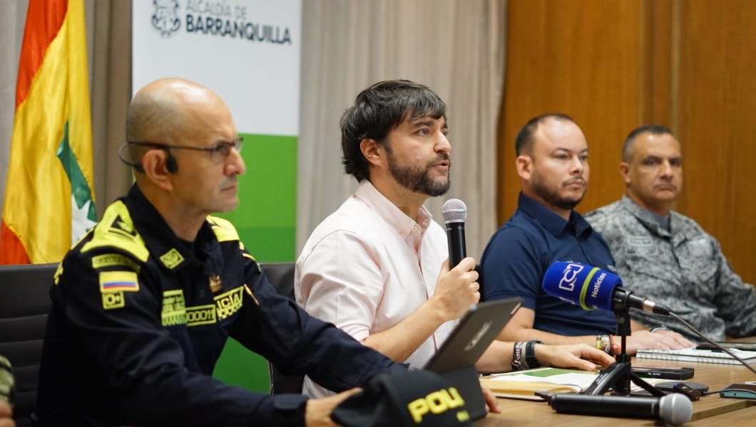Consejo de seguridad en Barranquilla por masacre.