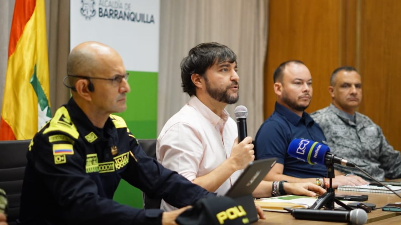 Consejo de seguridad en Barranquilla por masacre.