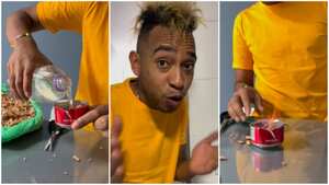 influencer hizo estufa sin gas