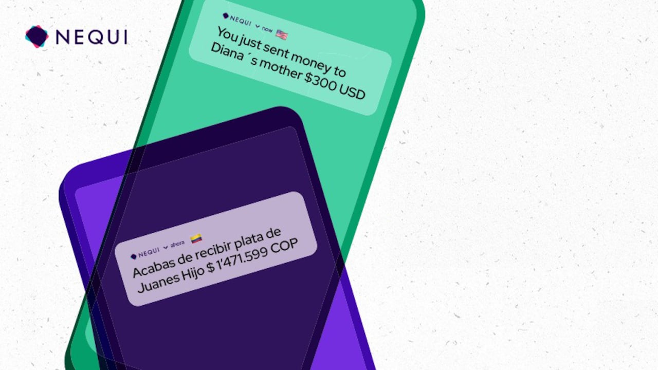 Nequi permitirá recibir remesas desde su app.
