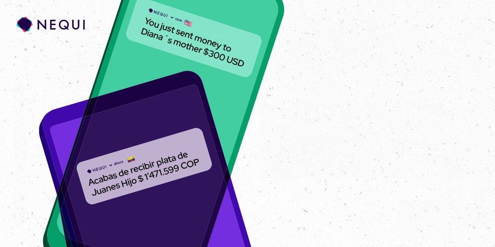 Nequi permitirá recibir remesas desde su app.