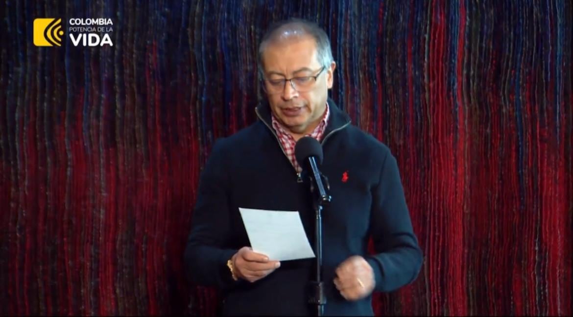 Presidente Gustavo Petro