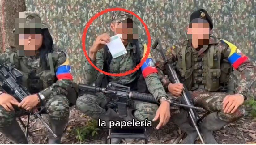 Con código QR, las disidencias de las Farc cobran extorsiones