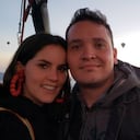 Linda Palma y Diego Pulecio