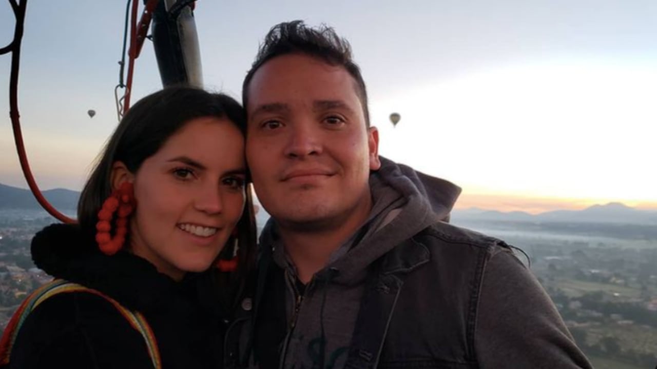 Linda Palma y Diego Pulecio