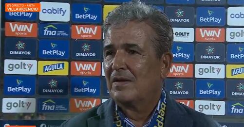 Jorge Luis Pinto se mostró emocionada luego de ganar el Torneo BetPlay 2024-II con Unión Magdalena.