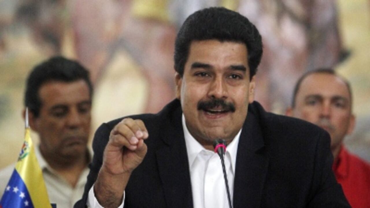Nicolás Maduro, canciller venezolano.