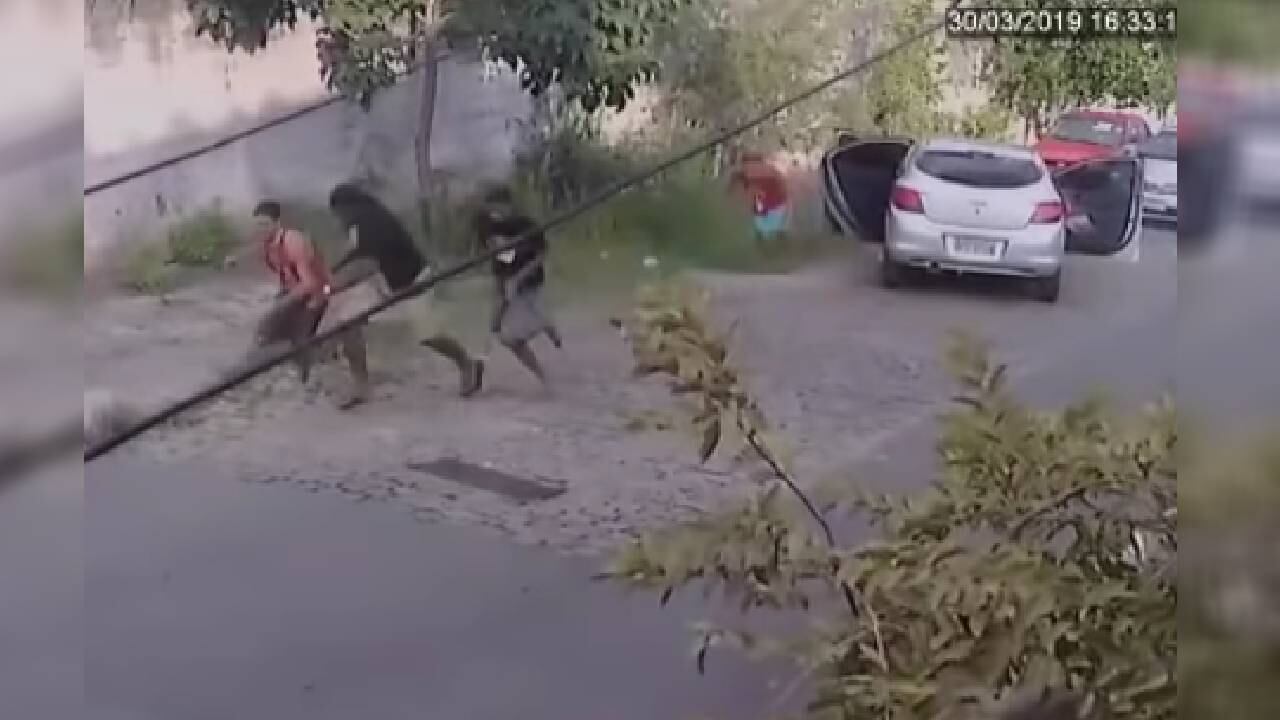 El intento de atraco tuvo lugar en Brasil en 2019.