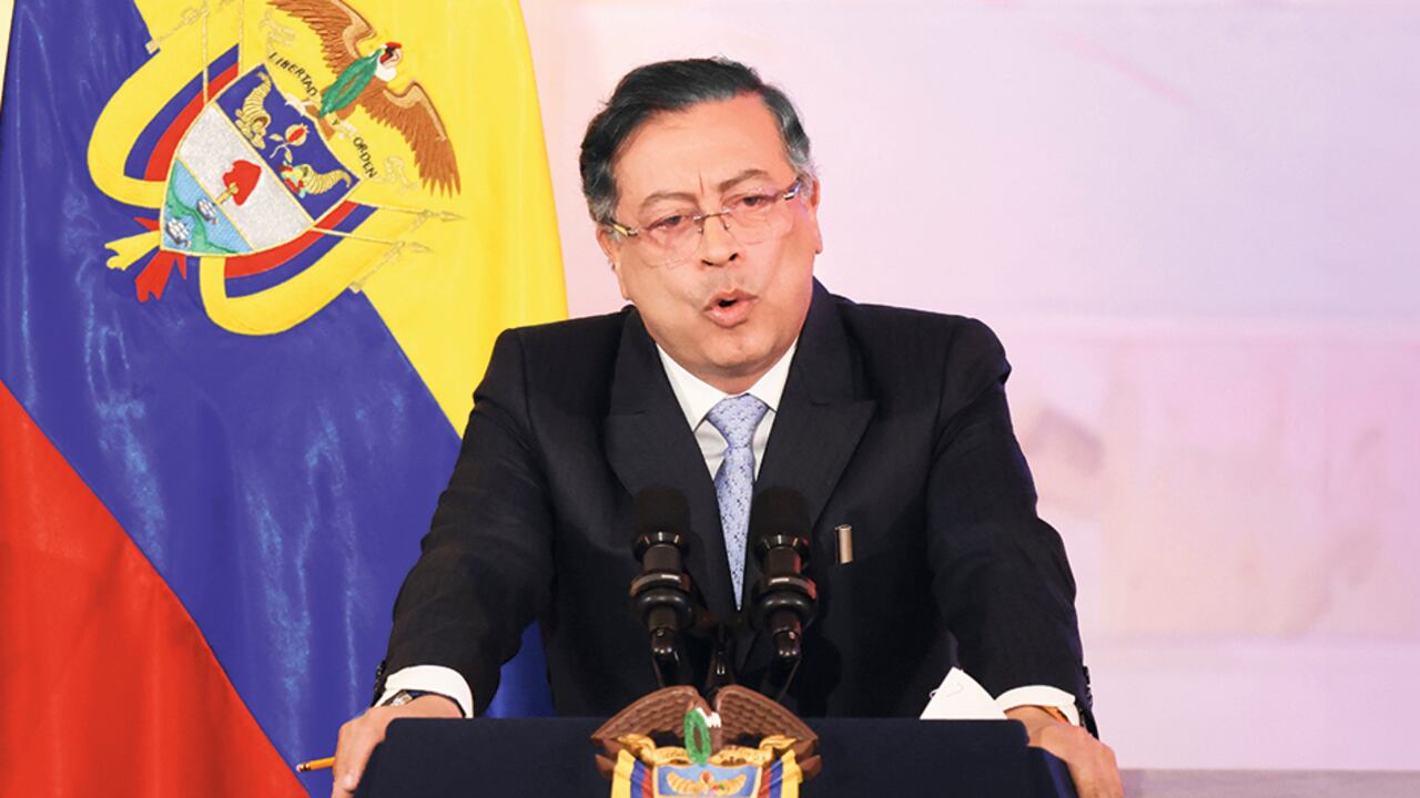 Gustavo Petro, presidente de Colombia.