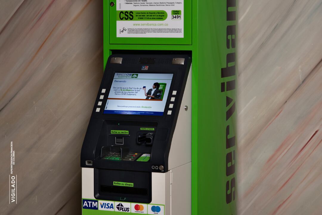 Cajero de Servibanca