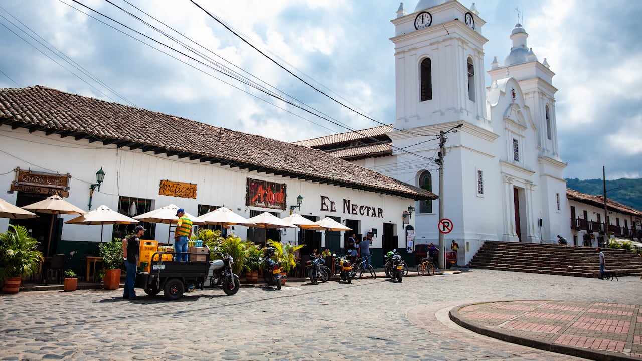 Guaduas es uno de los pueblos patrimonio de Colombia.