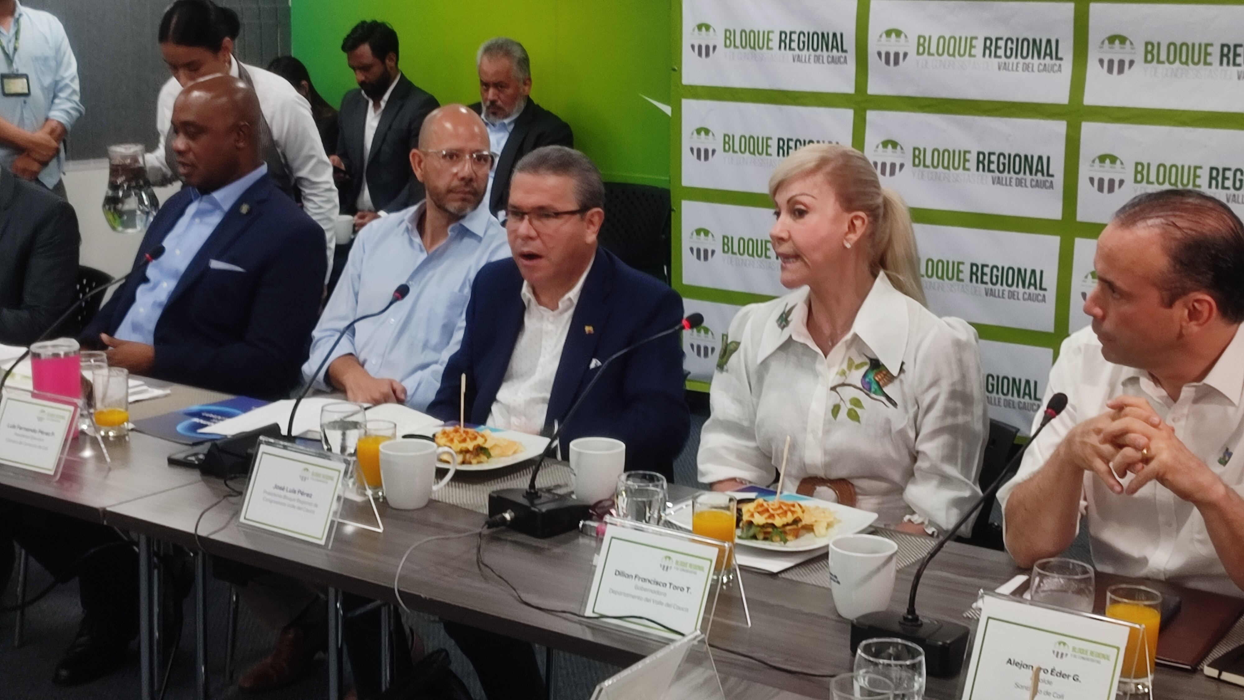 Bloque regional parlamentario para hablar de la cop 16