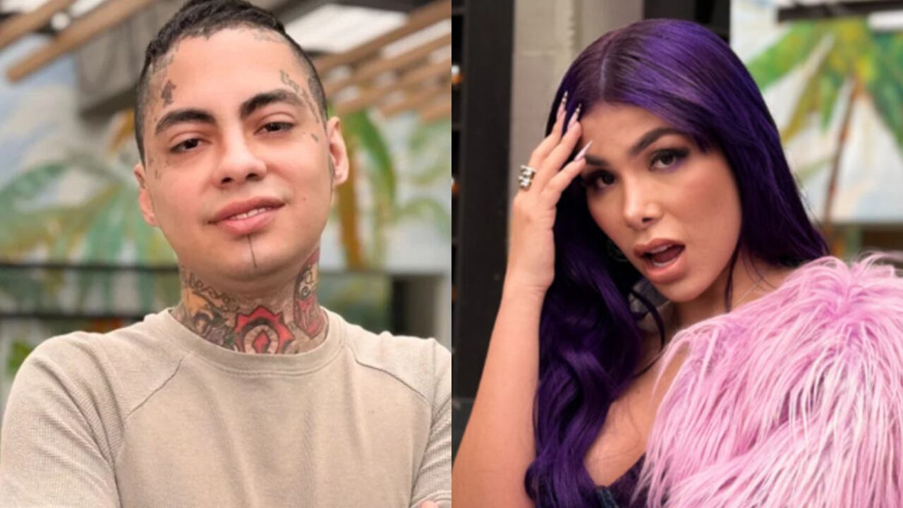 Nicolás Arrieta y Alexa Torrex.