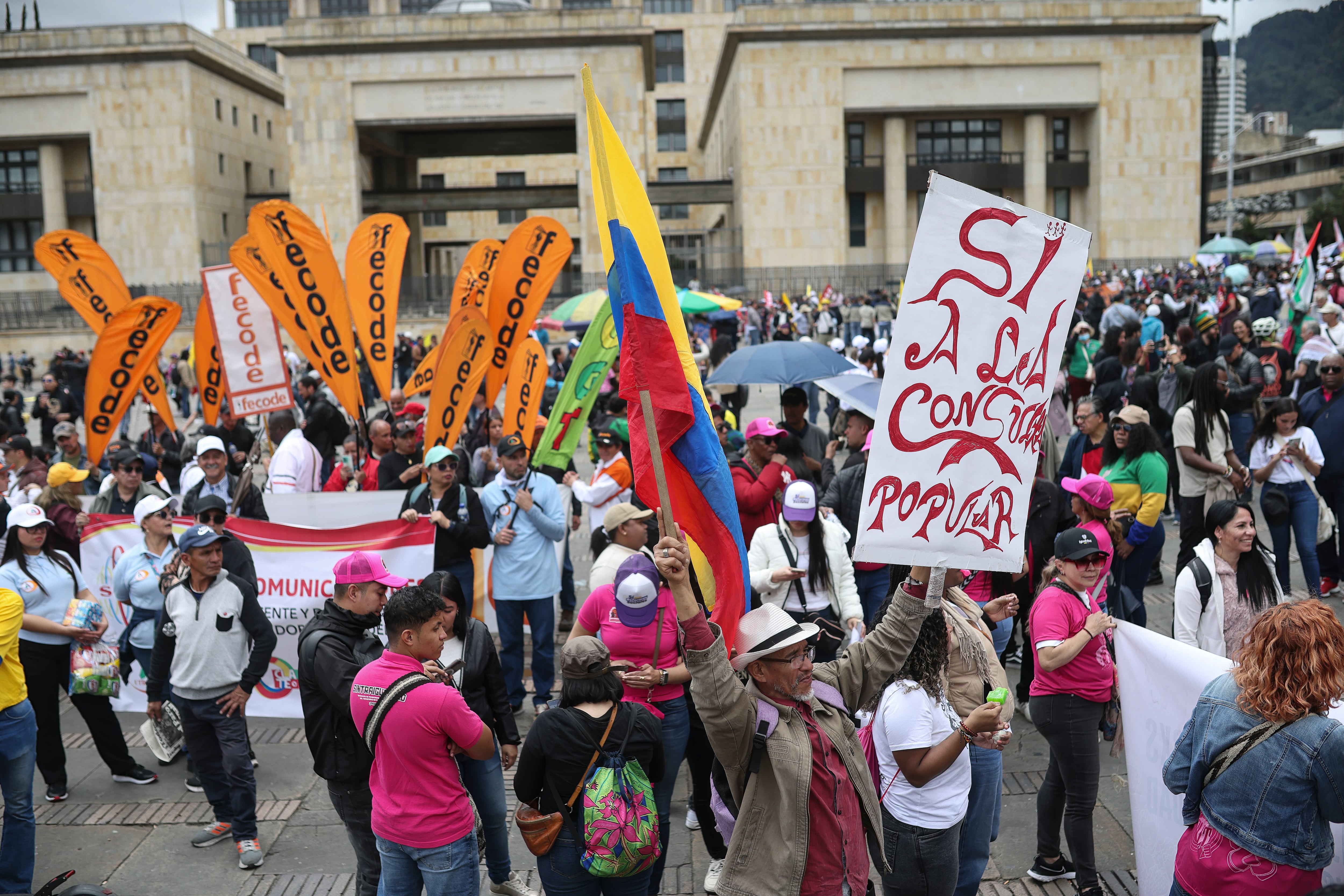 Paro nacional 28 y 29 de mayo de 2025