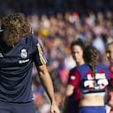 Linda Caicedo se retiró lesionada del clásico frente al FC Barcelona