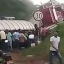 Saqueo de gasolina en Magdalena.