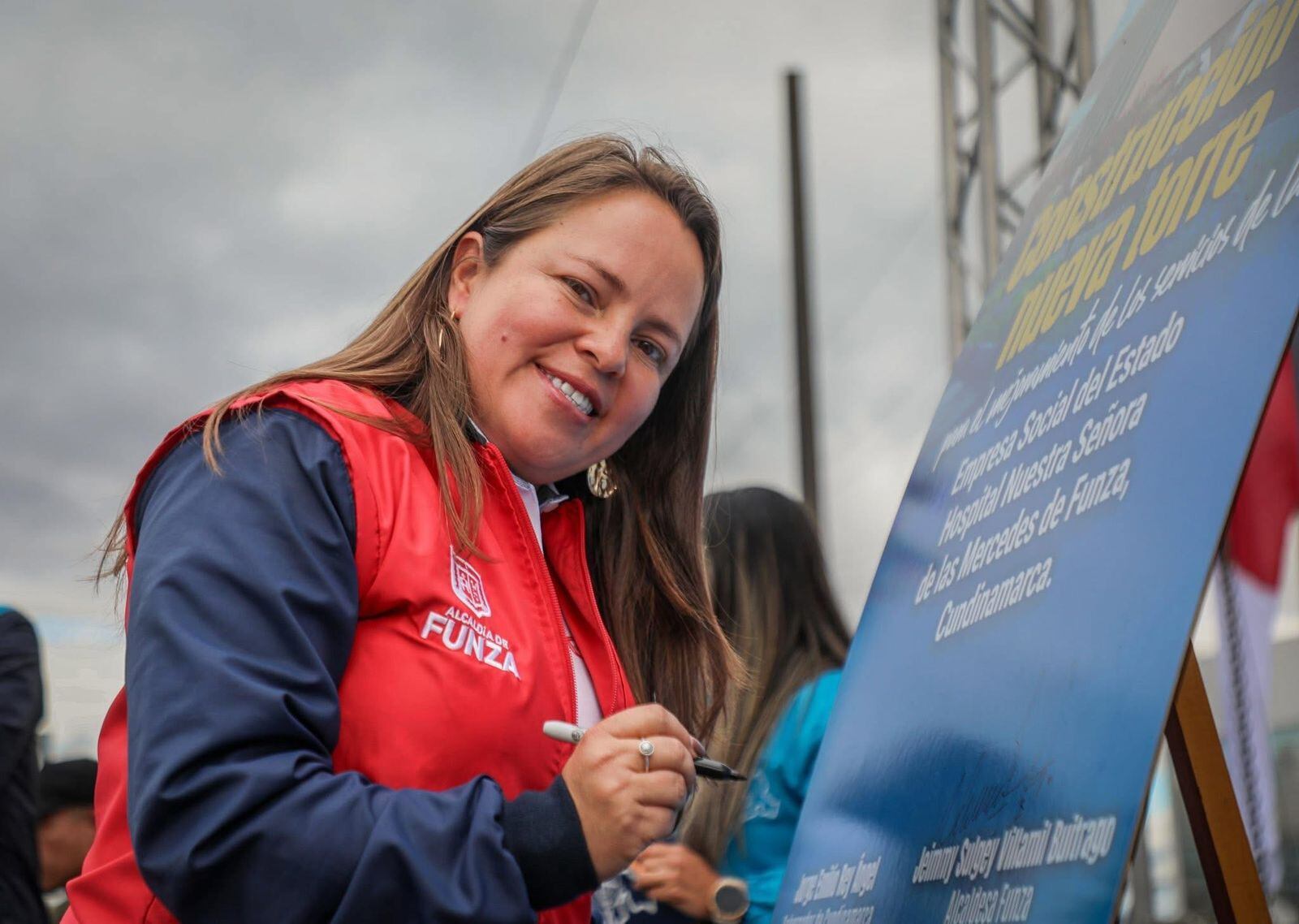 Jeimmy Villamil, alcaldesa de Funza