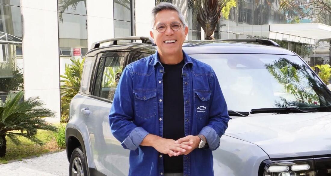 Santiago Chamorro dejará la presidencia de GM Sudamérica en enero de 2026, tras más de 30 años en la compañía.