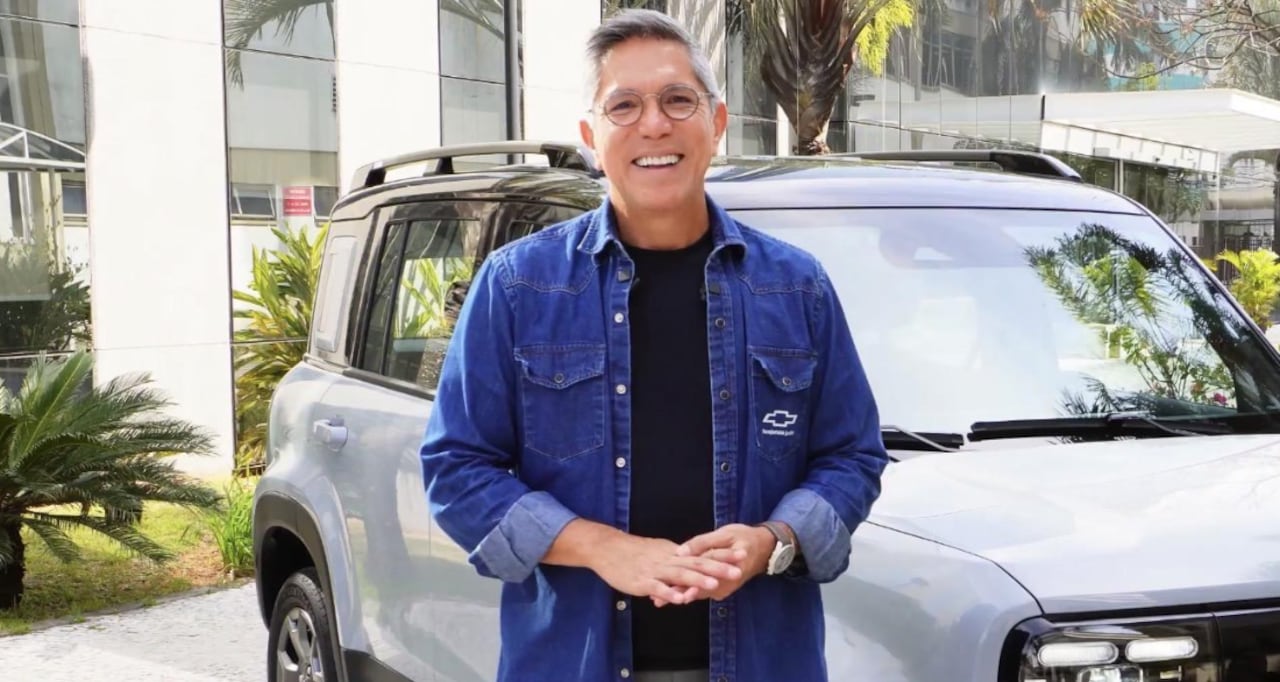 Santiago Chamorro dejará la presidencia de GM Sudamérica en enero de 2026, tras más de 30 años en la compañía.