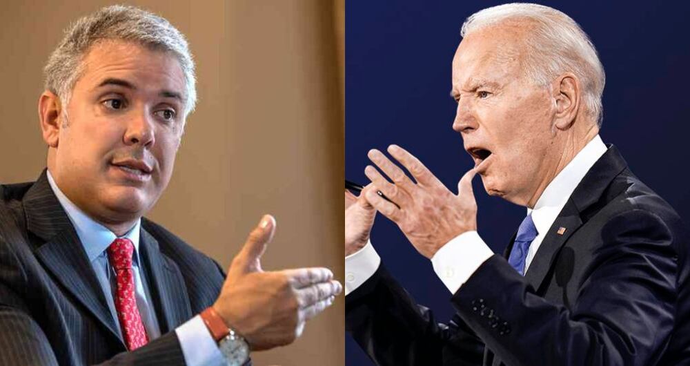 Duque y Biden
