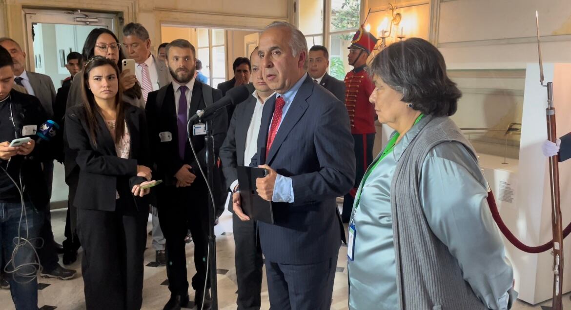 Guillermo Reyes ministro de Transporte