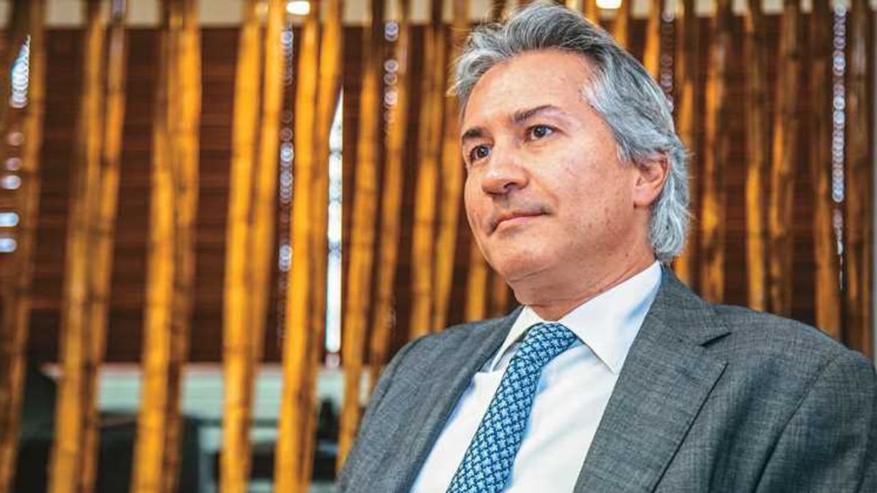 César Caicedo, presidente de Colombina