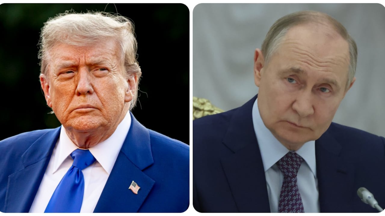 Donald Trump y Vladimir Putin