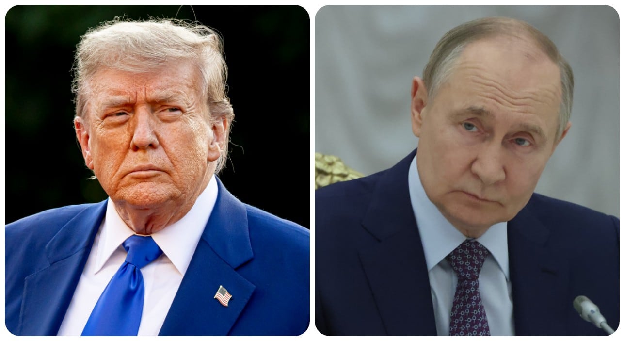 Donald Trump y Vladimir Putin