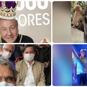 Los precandidatos presidenciales acuden a todo tipo de estrategias para llamar la atención de sus electores.