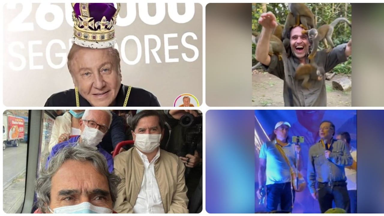 Los precandidatos presidenciales acuden a todo tipo de estrategias para llamar la atención de sus electores.