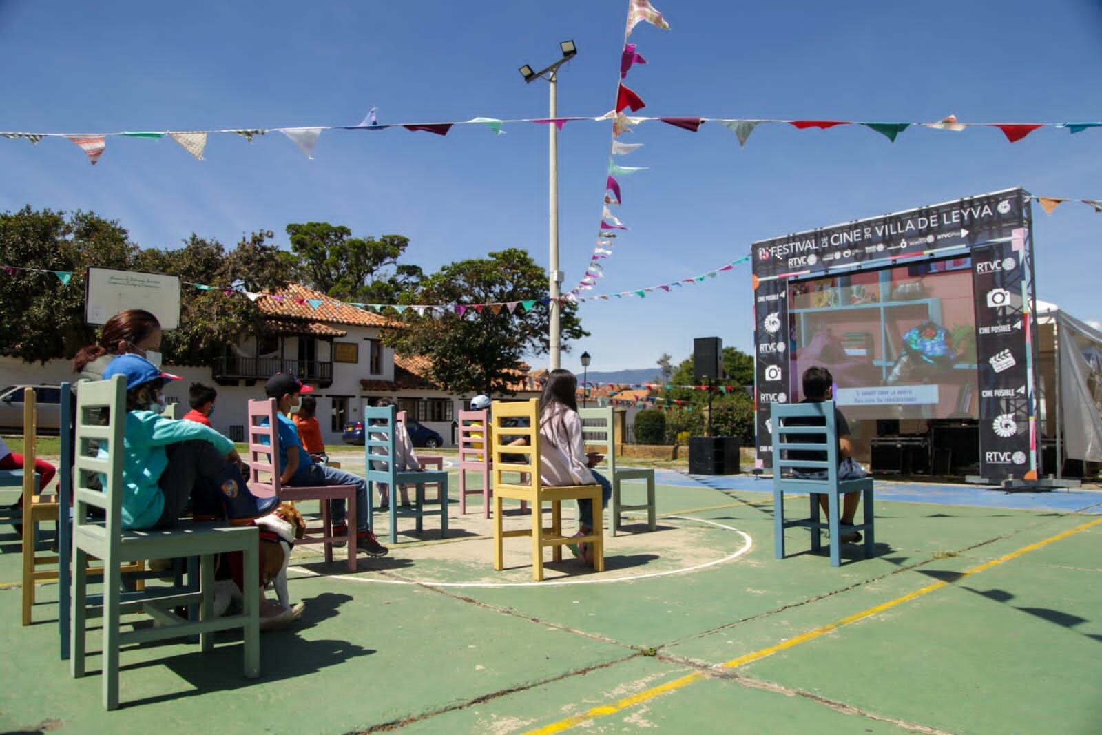 El Festivalito, una iniciativa del festival para conquistar a los niños con el cine.