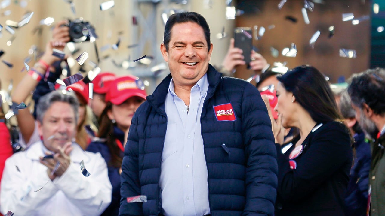 En 2018 fue candidato presidencial en la elección que ganó Iván Duque. 