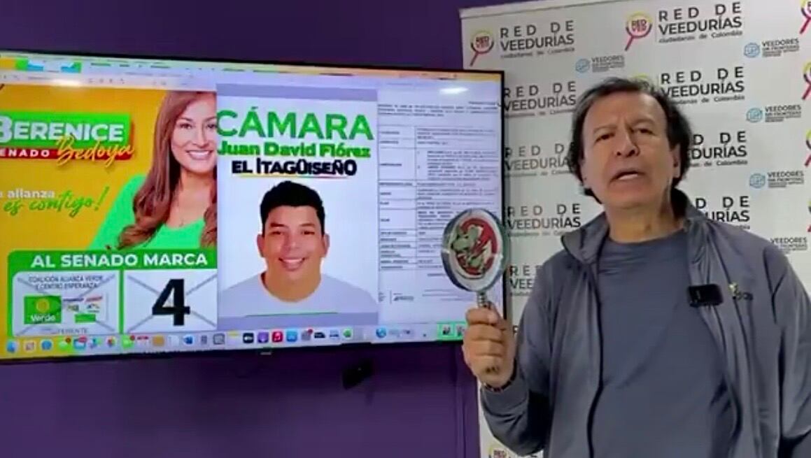 Pablo Bustos y el caso de la senadora Berenice Bedoya.