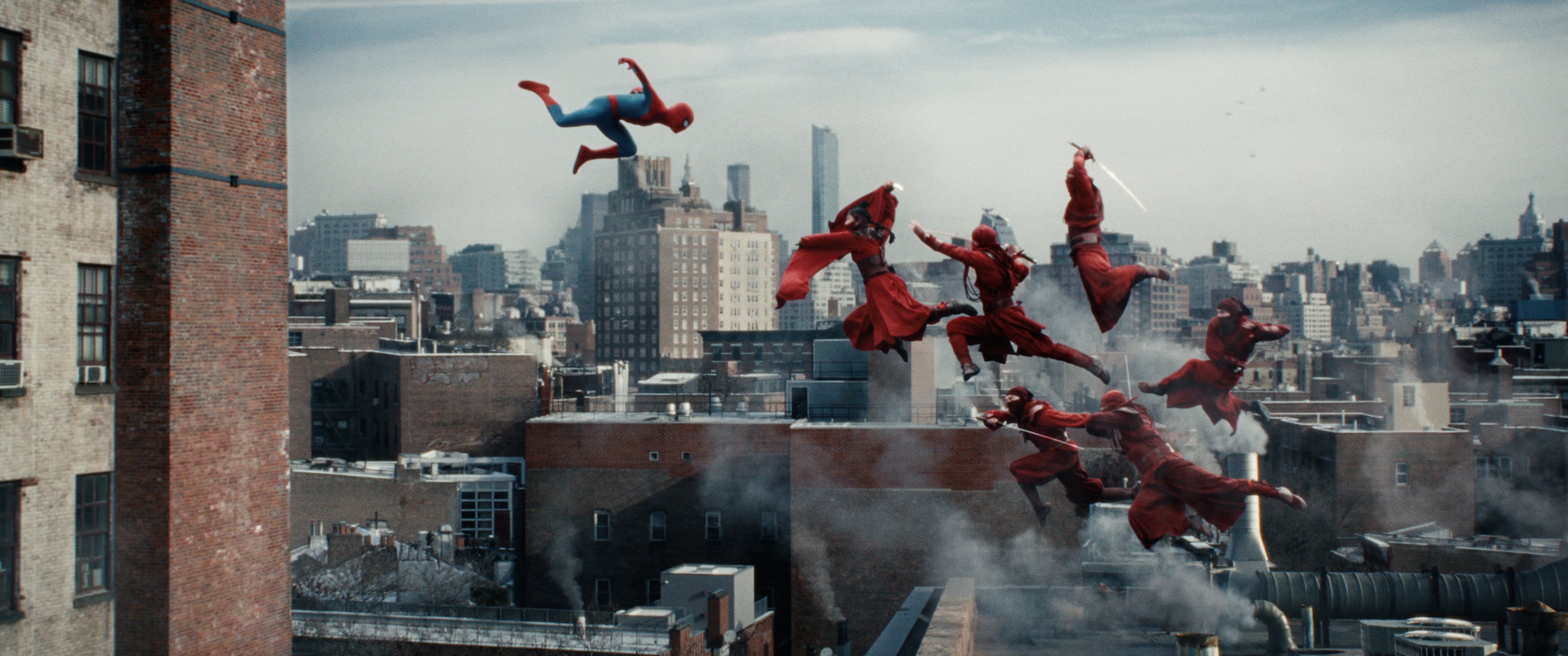 'Spider Man: Un nuevo día'