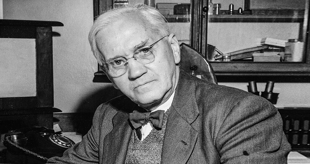  Alexander Fleming.