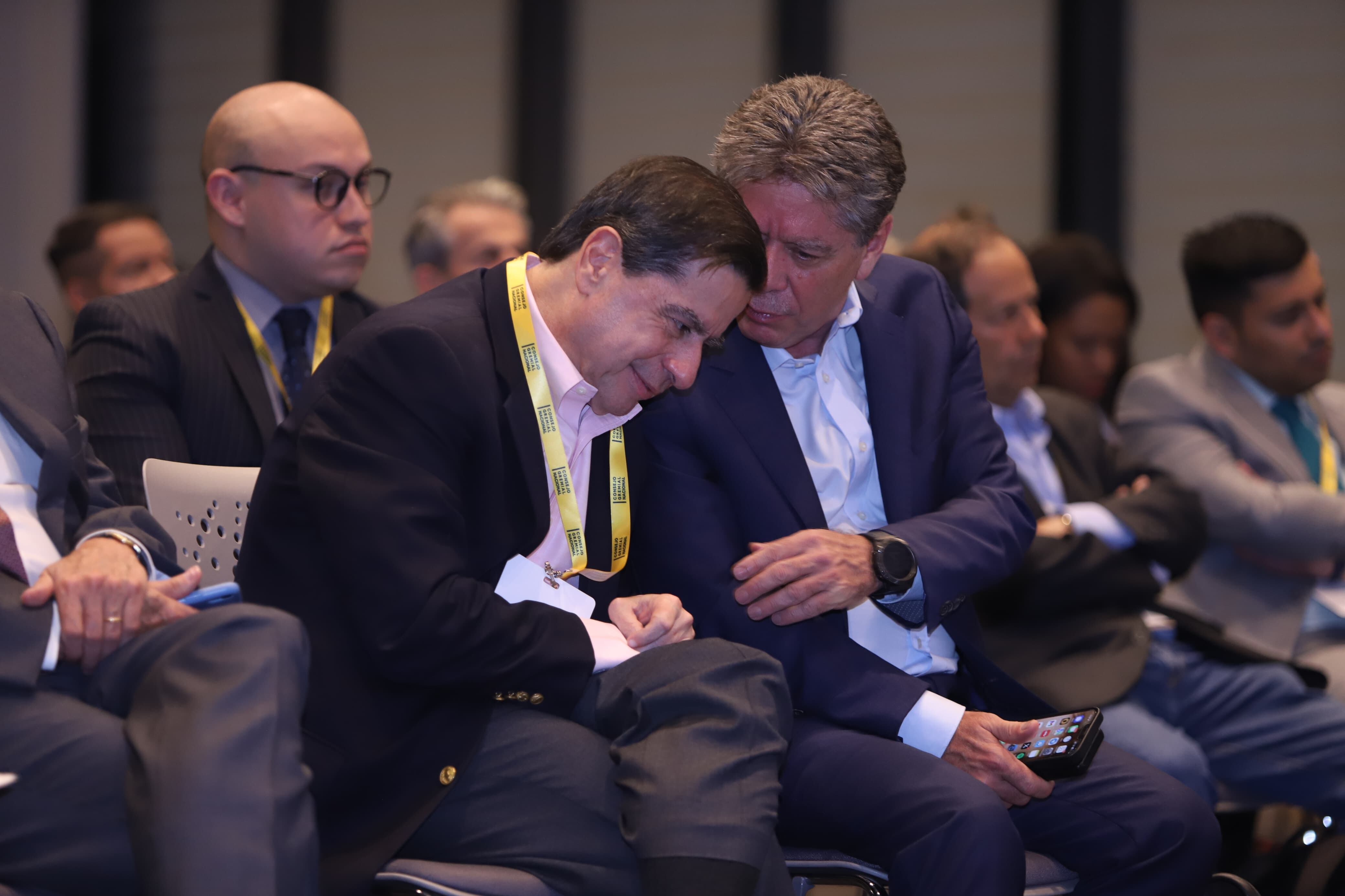 Consejo Gremial Nacional, Conversaciones por Colombia