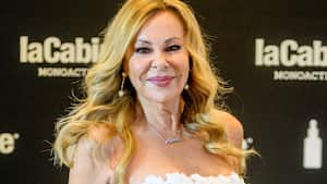 Ana Obregón sufrió la pérdida de su hijo 32 meses atrás. (Foto de Juan Naharro Giménez/Getty Images)