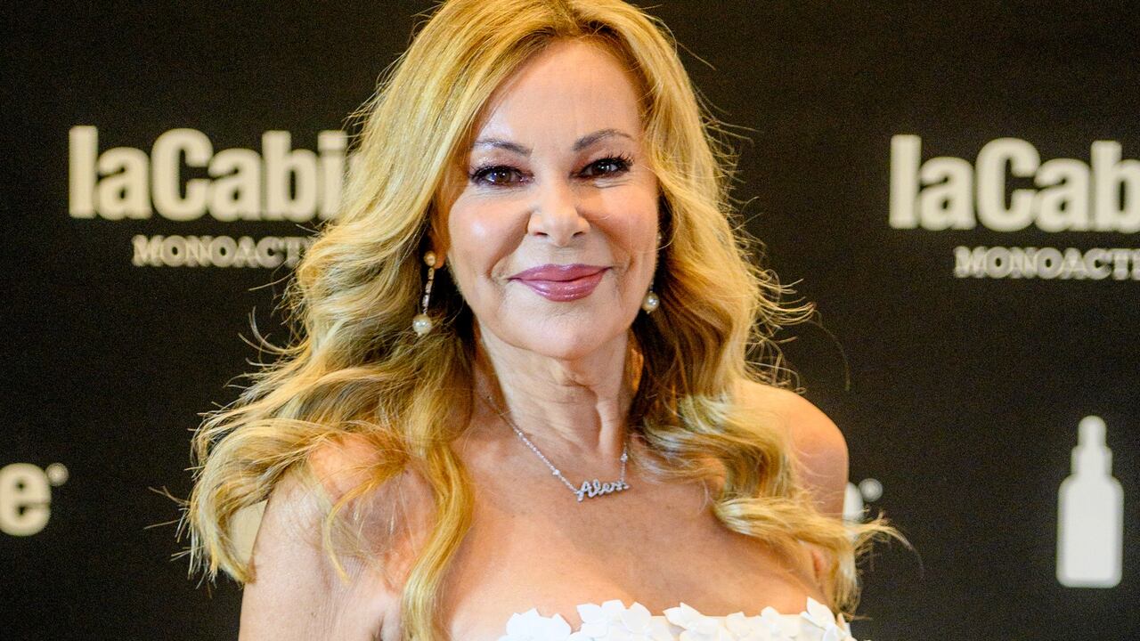 Ana Obregón sufrió la pérdida de su hijo 32 meses atrás. (Foto de Juan Naharro Giménez/Getty Images)