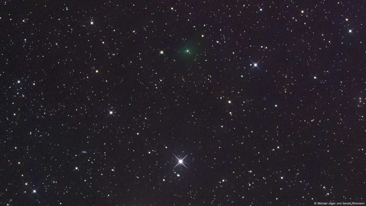 El visitante interestelar brilla ahora con un verde esmeralda que desconcierta a científicos.