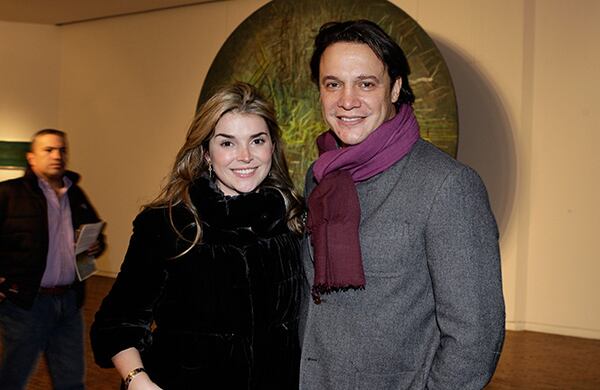 Paula Londoño y Ernesto Andrade.