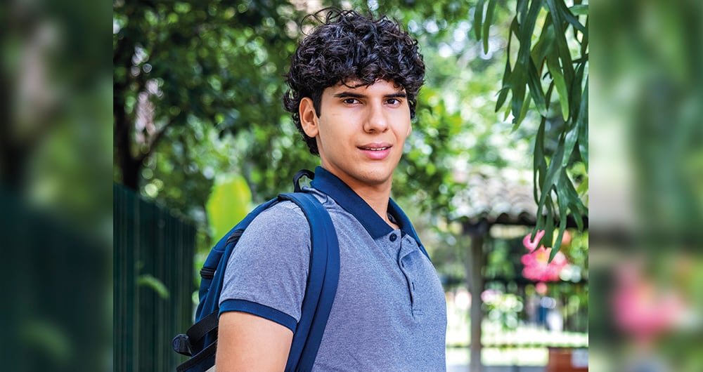 Daniel Mejía, ex alumno del Colegio Diana Oese