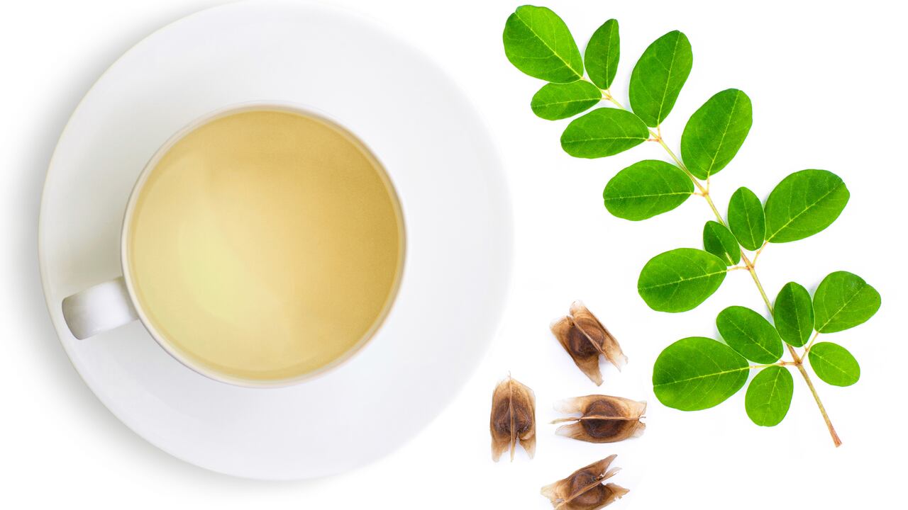 Té de moringa