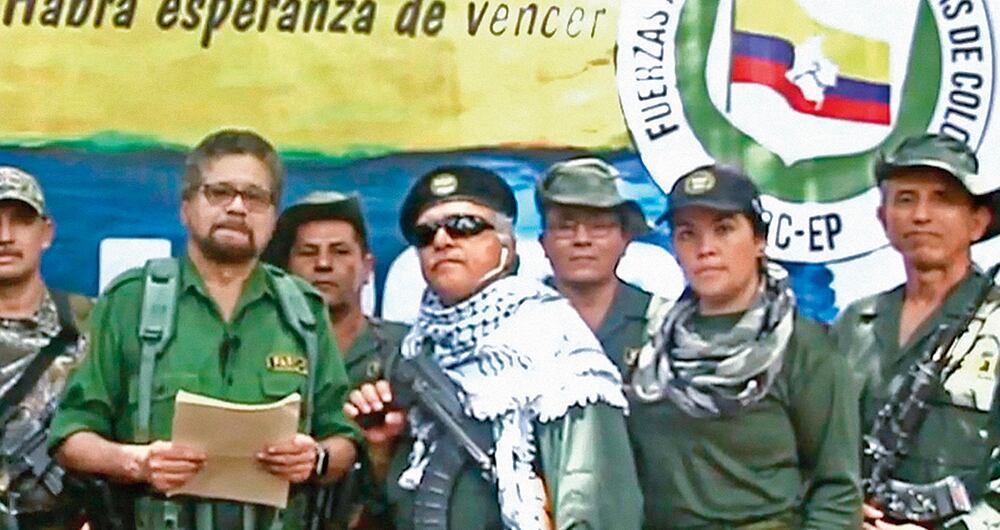 JESÚS SANTRICHFallecido jefe de la Segunda Marquetalia