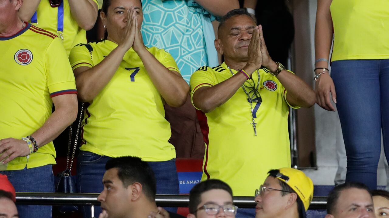 Partido Colombia vs Brasil
