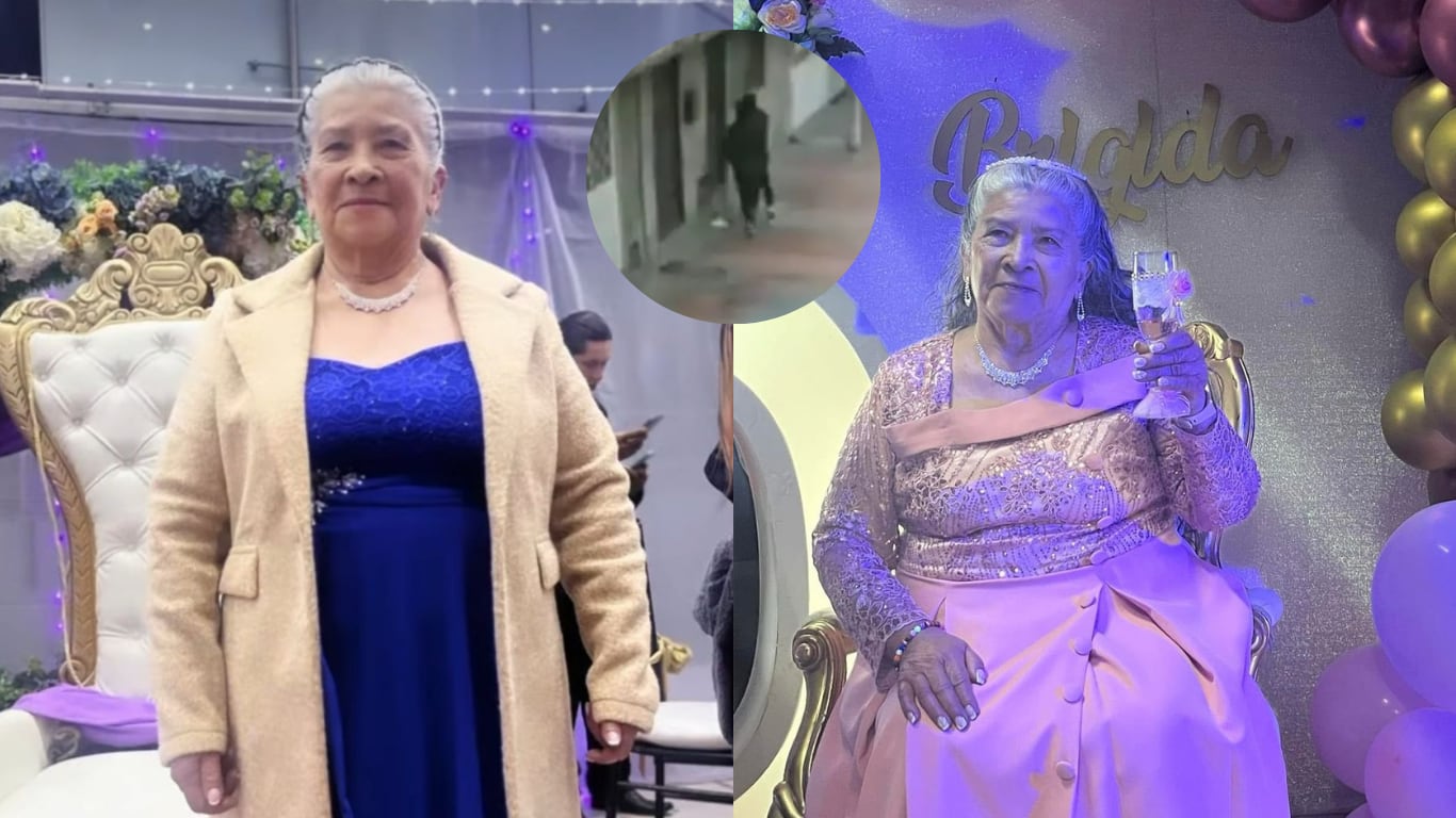 De acuerdo con el testimonio, los delincuentes se metieron a la fuerza a la casa.