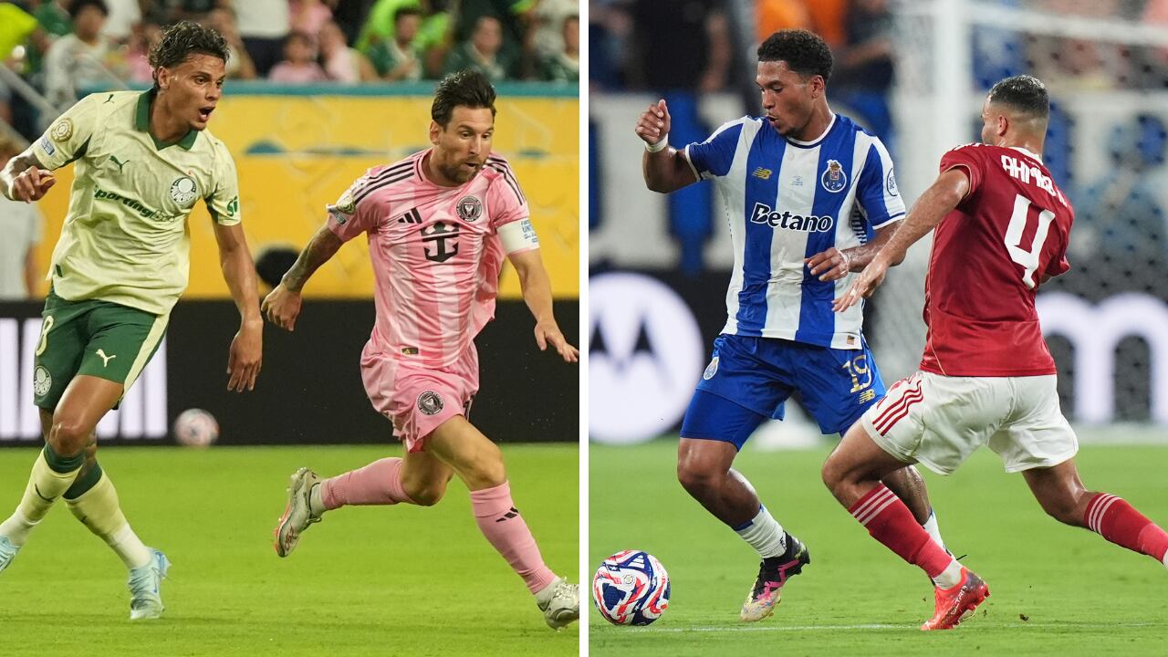 Partidazos en el cierre del grupo A por el Mundial de Clubes 2025.