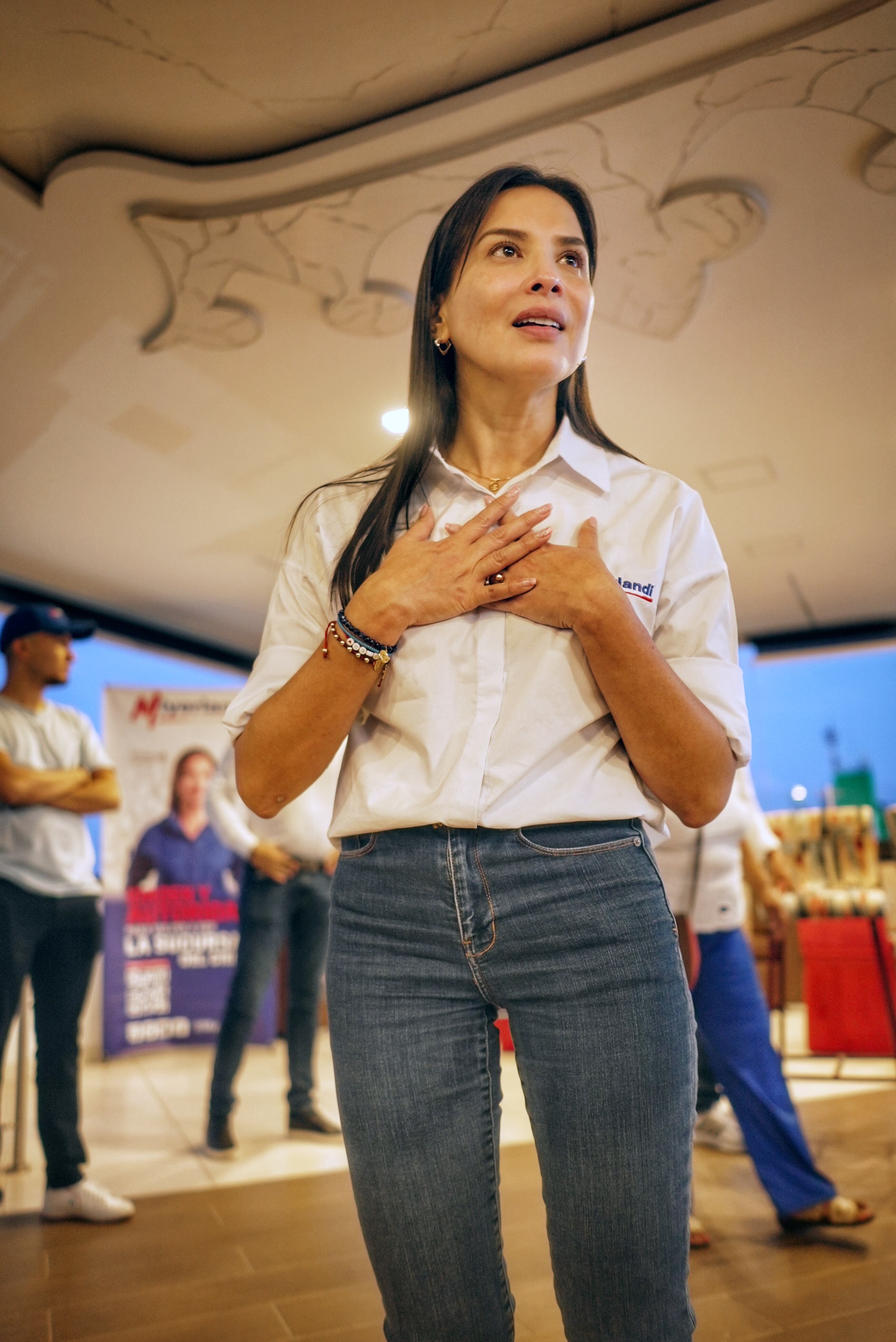 Miyerlandi Torres, candidata a la Alcaldía de Cali