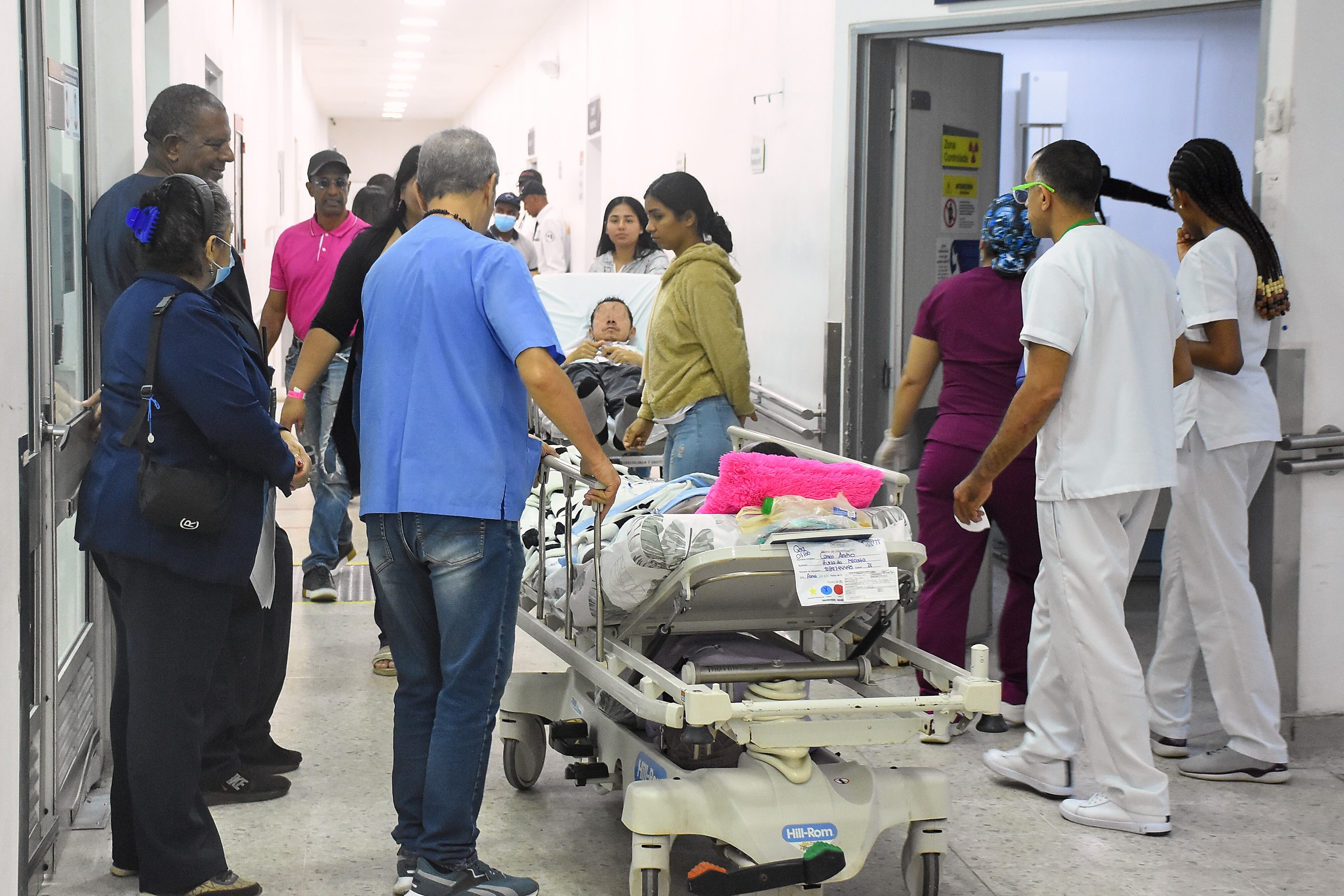 Sala de urgencias Hospital Universitario del Valle