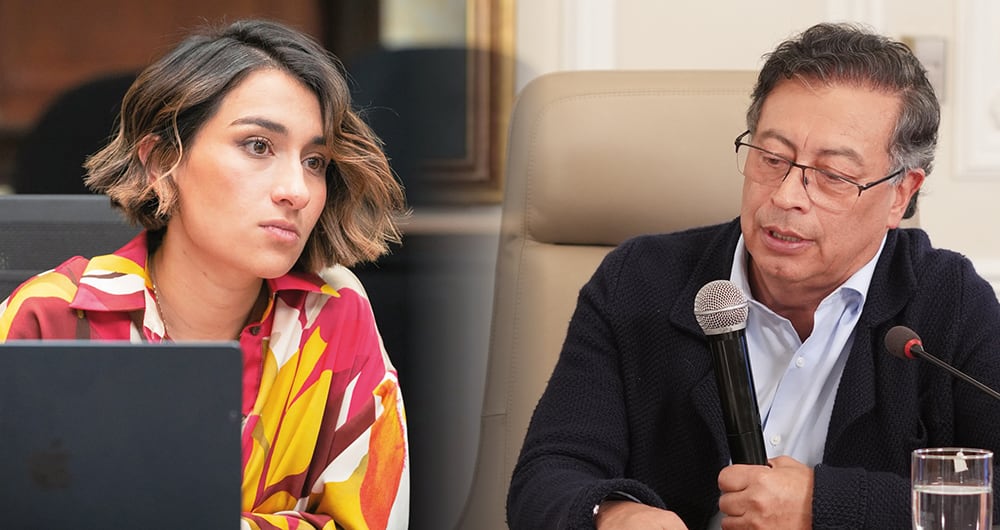    Para muchos en la izquierda, Laura Sarabia fue enviada a la Cancillería para que no siguiera cerca del presidente Petro, quien habría perdido parte de su confianza en ella durante los últimos meses. 