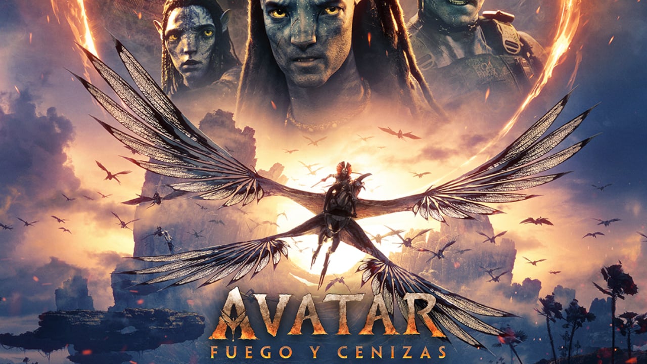 Avatar: fuego y cenizas - Avatar Fire and Ash - Póster oficial